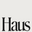 Haus logo