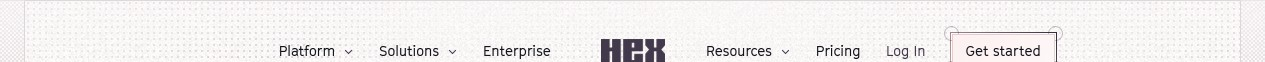 Hex logo