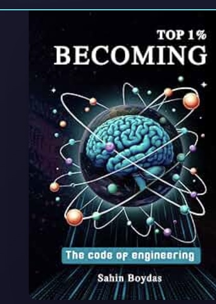 Becoming Top 1% book cover by Sahin Boydas